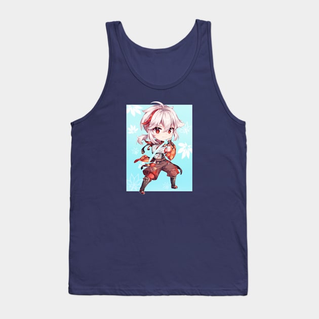 Kazuha Kaedehara Genshin Impact Tank Top by Anime Access